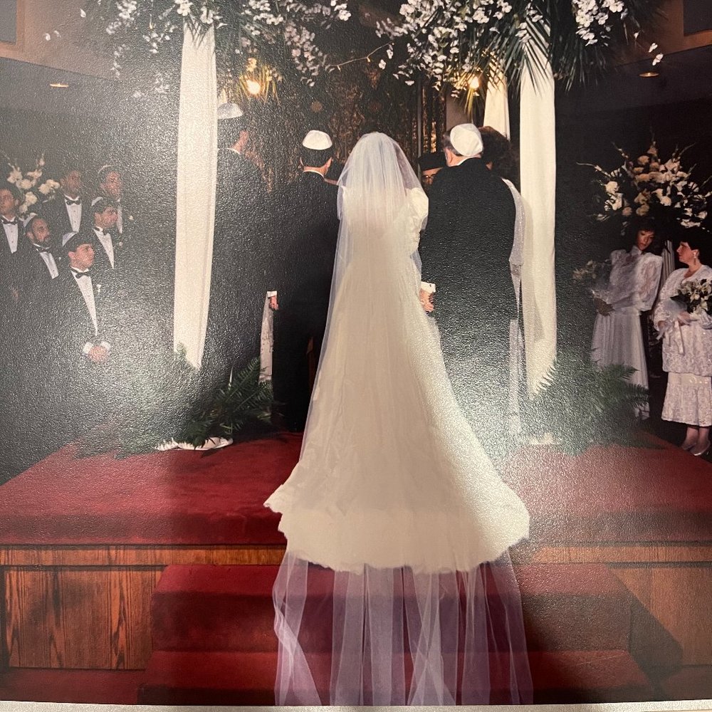 Jim Hjelm Original Wedding Gown - Picture 5 of 5
